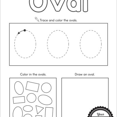 Shapes Worksheet Preschool Free Printables Your Therapy Source