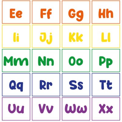 Shop Upper And Lowercase Letters Flash Sales Printable Upper And Lowercase Alphabet Printablee