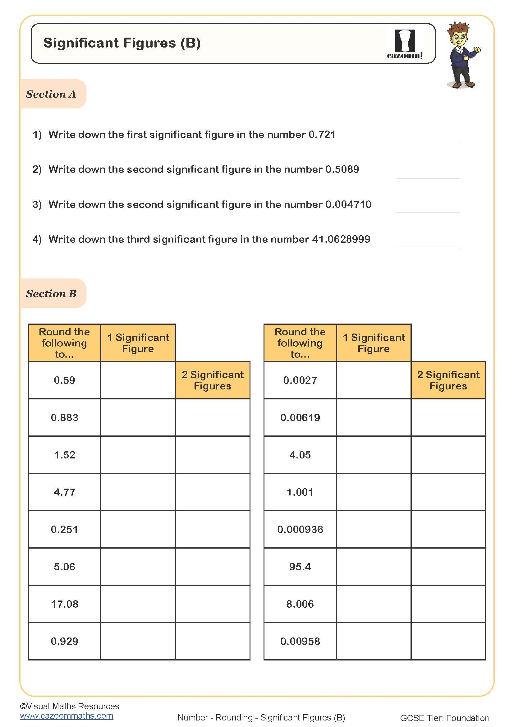 significant figures worksheets with answers significant figures worksheets with answers