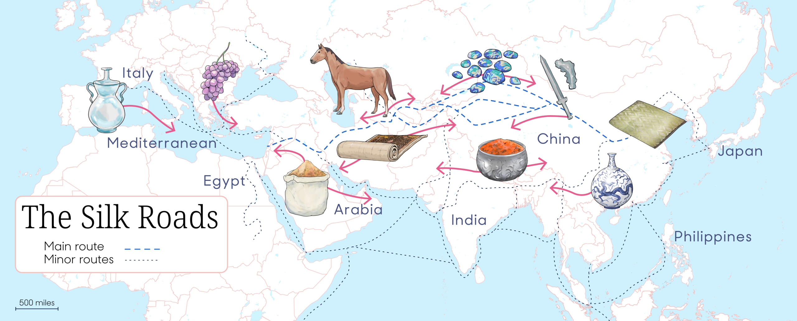 Silk Road History Economic Belt Facts Worksheets Silk Road History Economic Belt Facts Worksheets