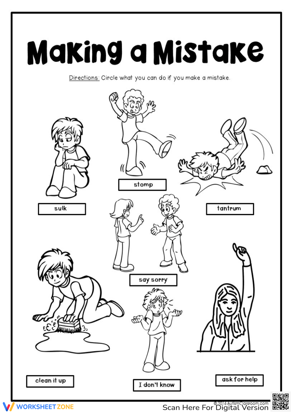 autism worksheets for adults pdf autism worksheets for adults pdf