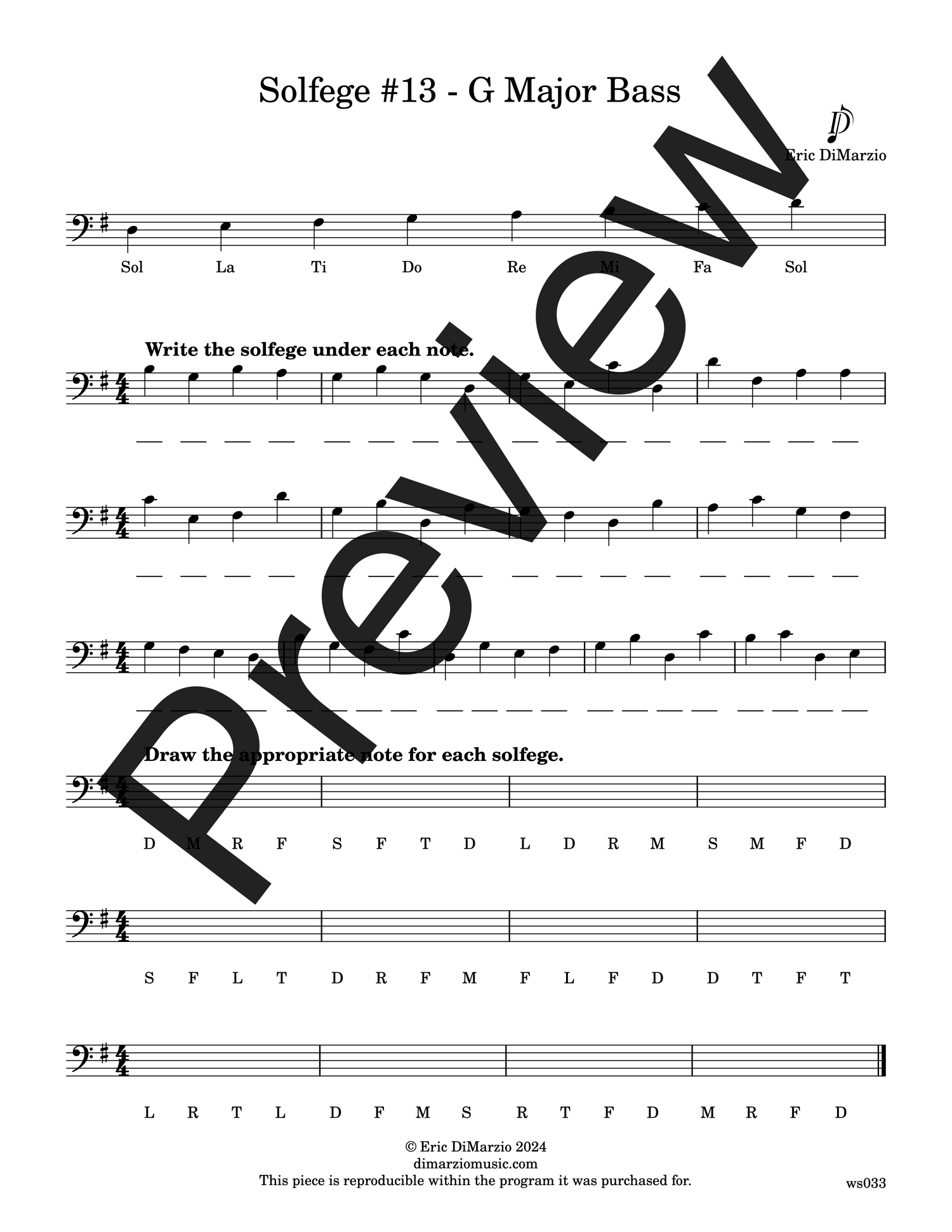 Solfege Worksheets Bundle 1 Payhip