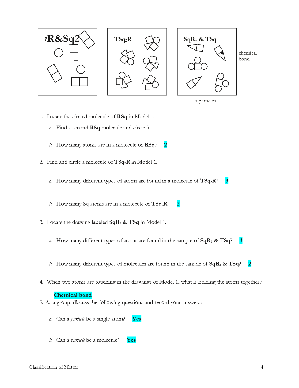 SOLUTION Classification Of Matter POGIL Studypool Worksheets Library SOLUTION Classification Of Matter POGIL Studypool Worksheets Library