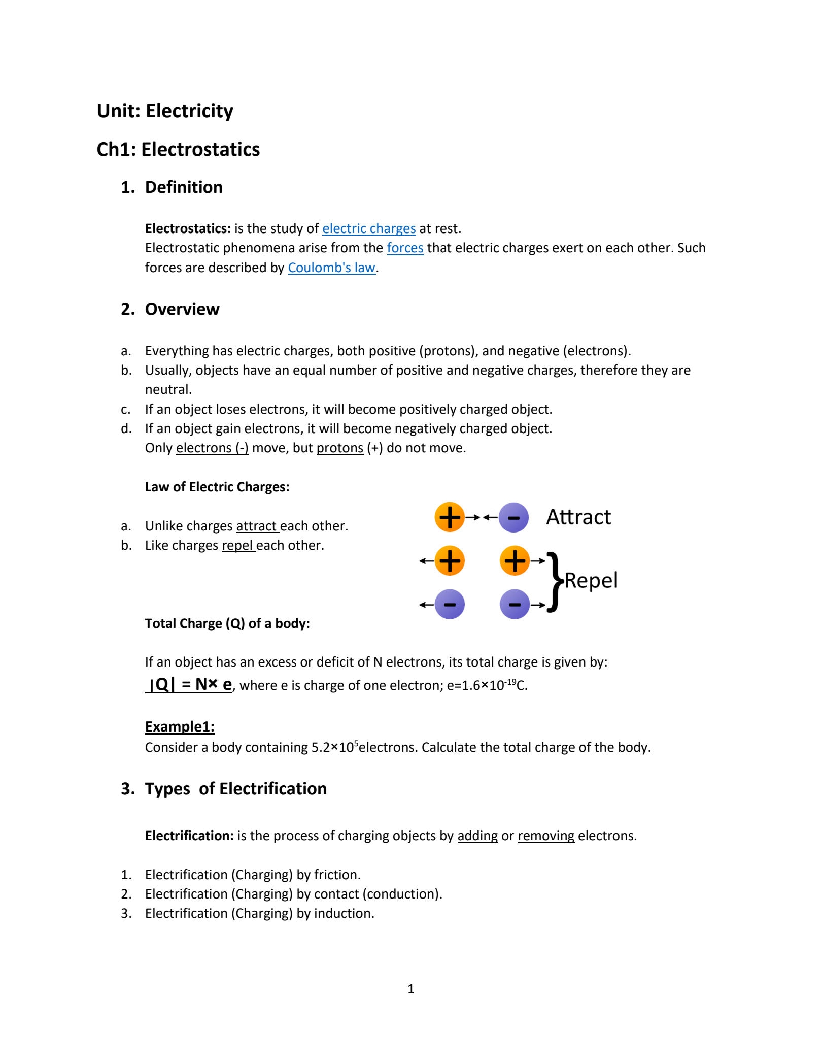 unit 9 electrostatics worksheet answers unit 9 electrostatics worksheet answers