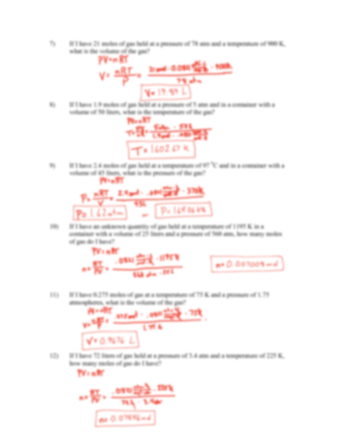 SOLUTION Ideal Gas Law Worksheet 2 Answer Studypool Worksheets Library SOLUTION Ideal Gas Law Worksheet 2 Answer Studypool Worksheets Library