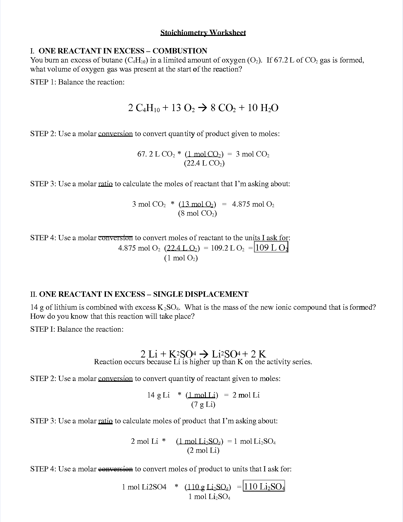 SOLUTION Stoichiometry Worksheet With Answers Studypool Worksheets Library SOLUTION Stoichiometry Worksheet With Answers Studypool Worksheets Library
