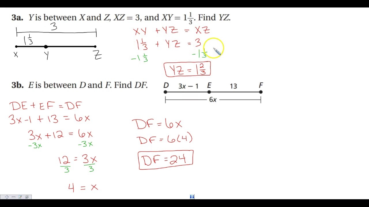 Solved Segments And Angles Practice With Special Angles Find Worksheets Library