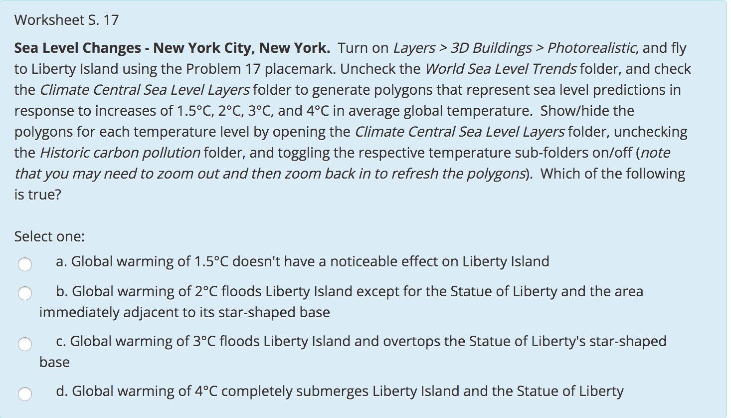 geotour worksheet answers