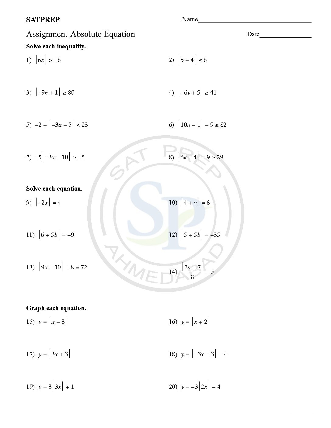 absolute value equations worksheet pdf absolute value equations worksheet pdf