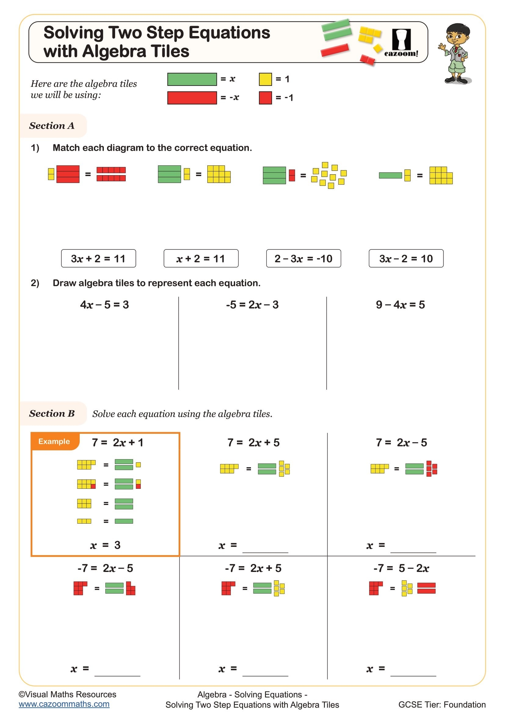 2 step equations worksheets with answers 2 step equations worksheets with answers