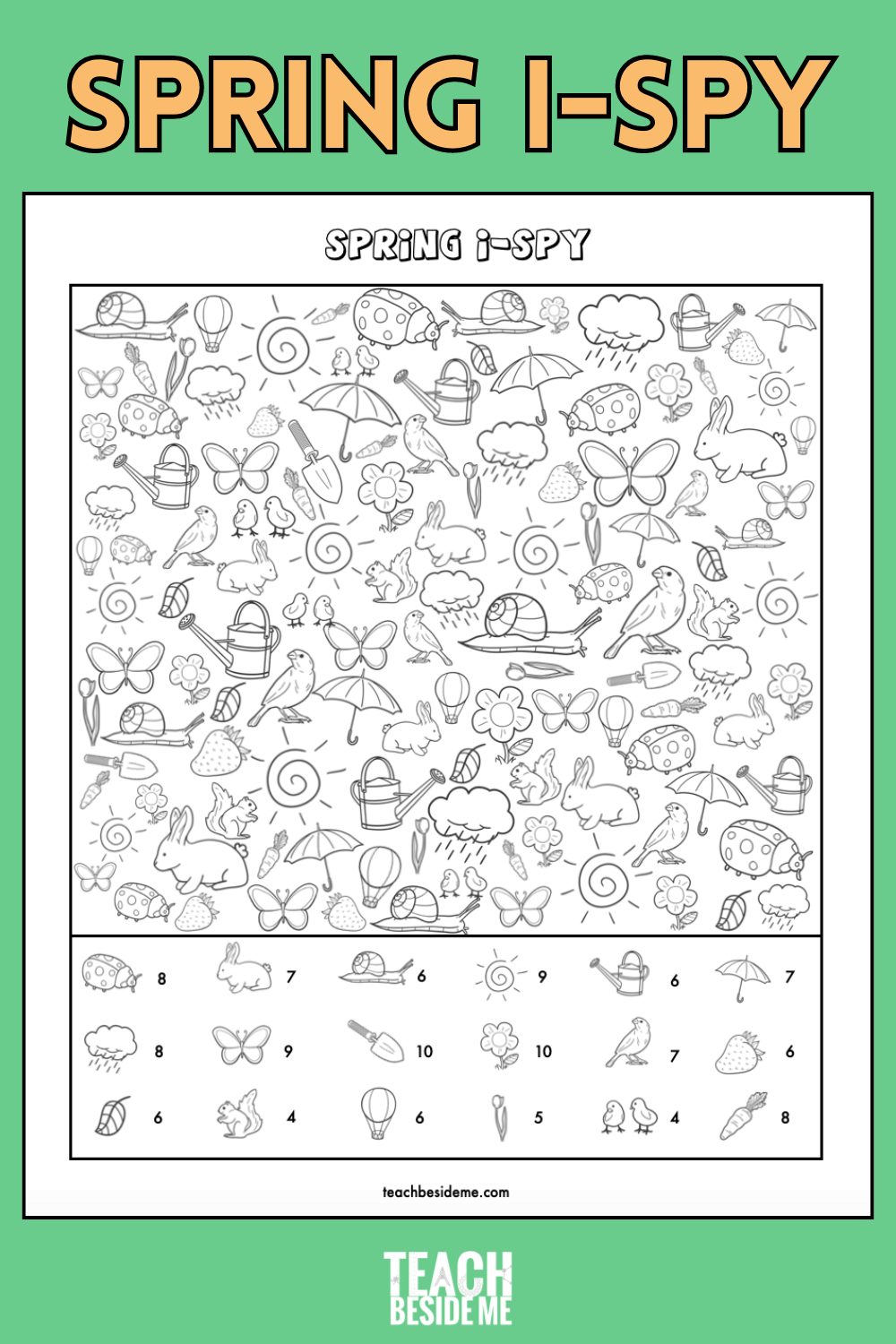 i spy worksheets pdf free