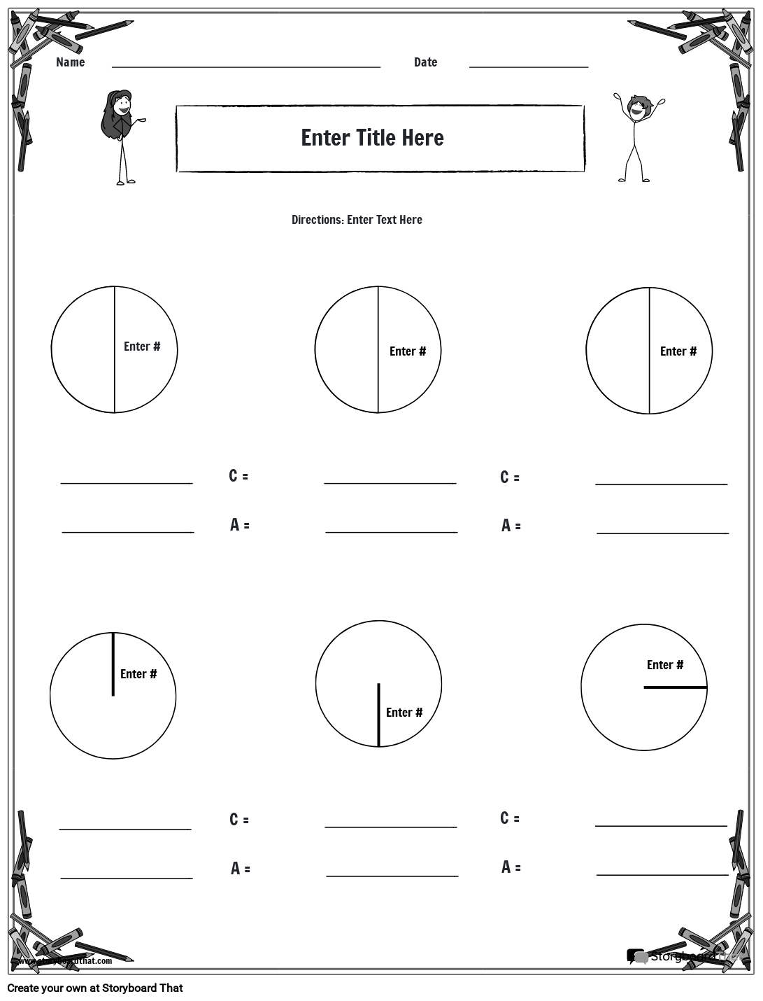circumference worksheet pdf