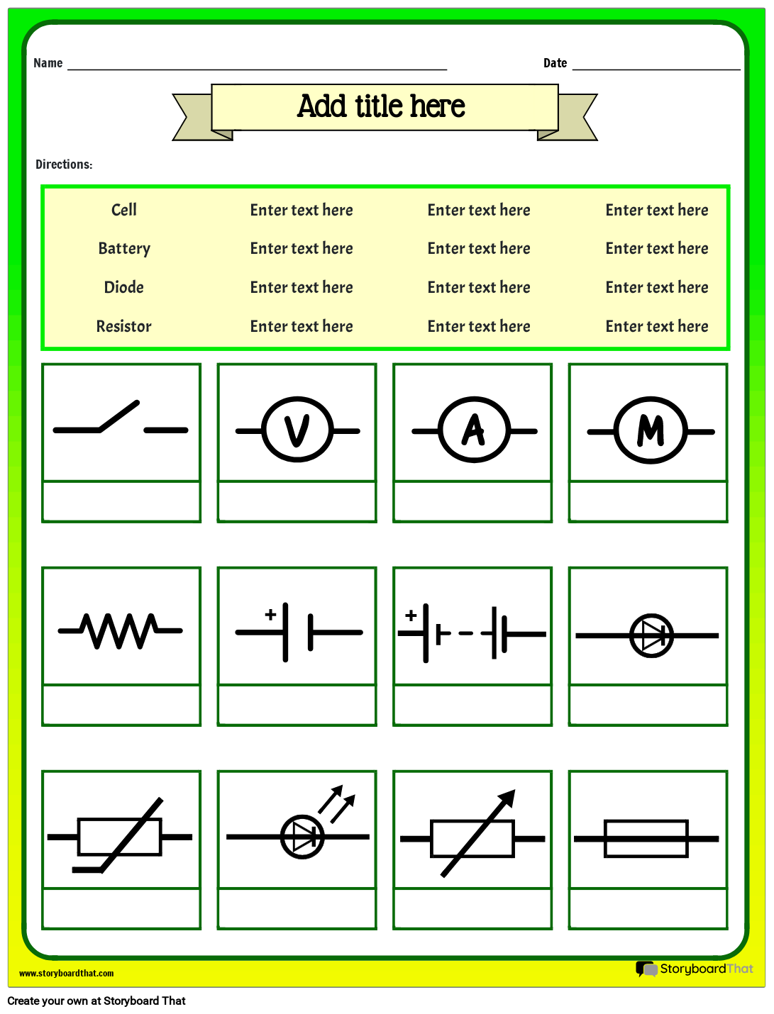 electric circuits worksheets with answers