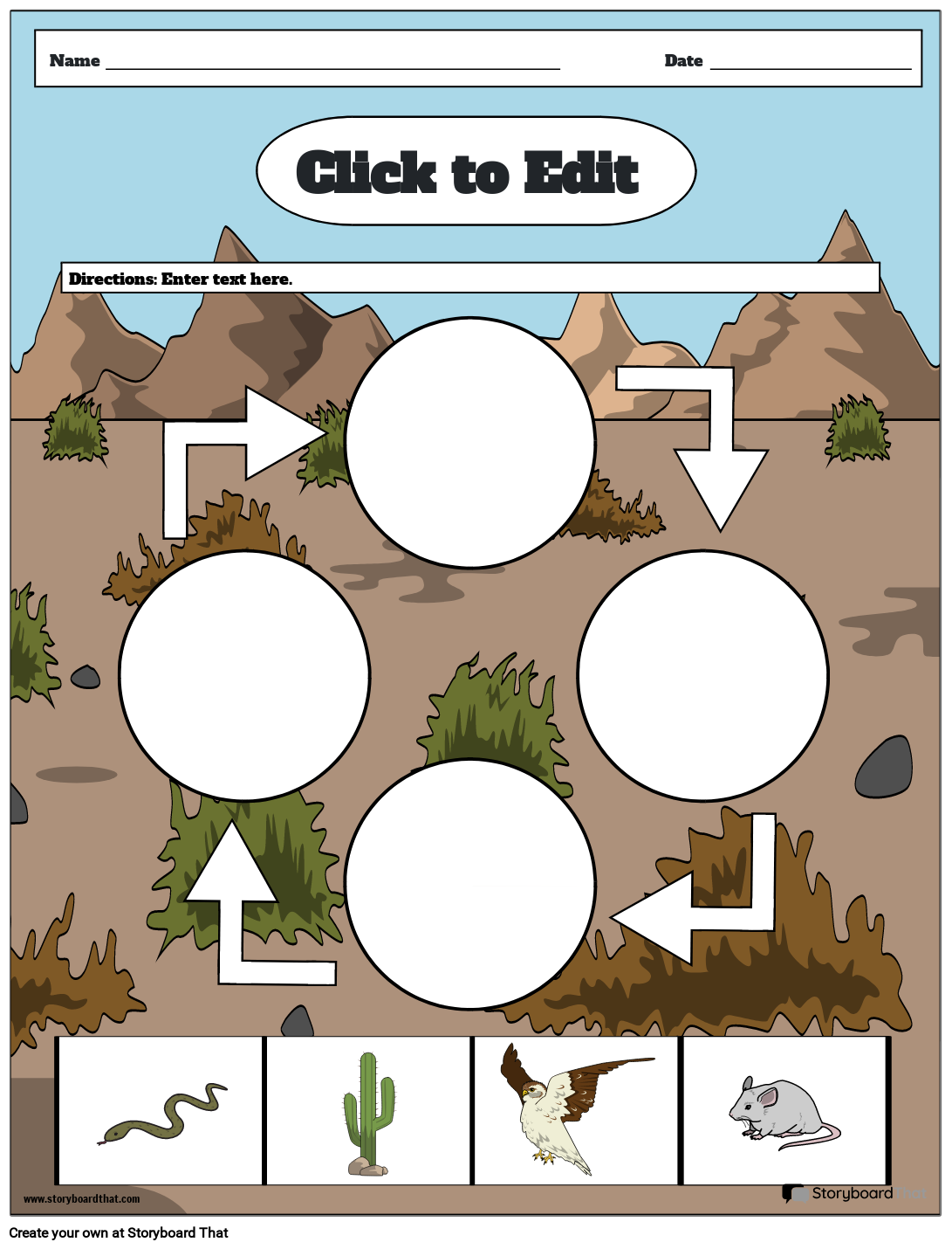 food web worksheet pdf