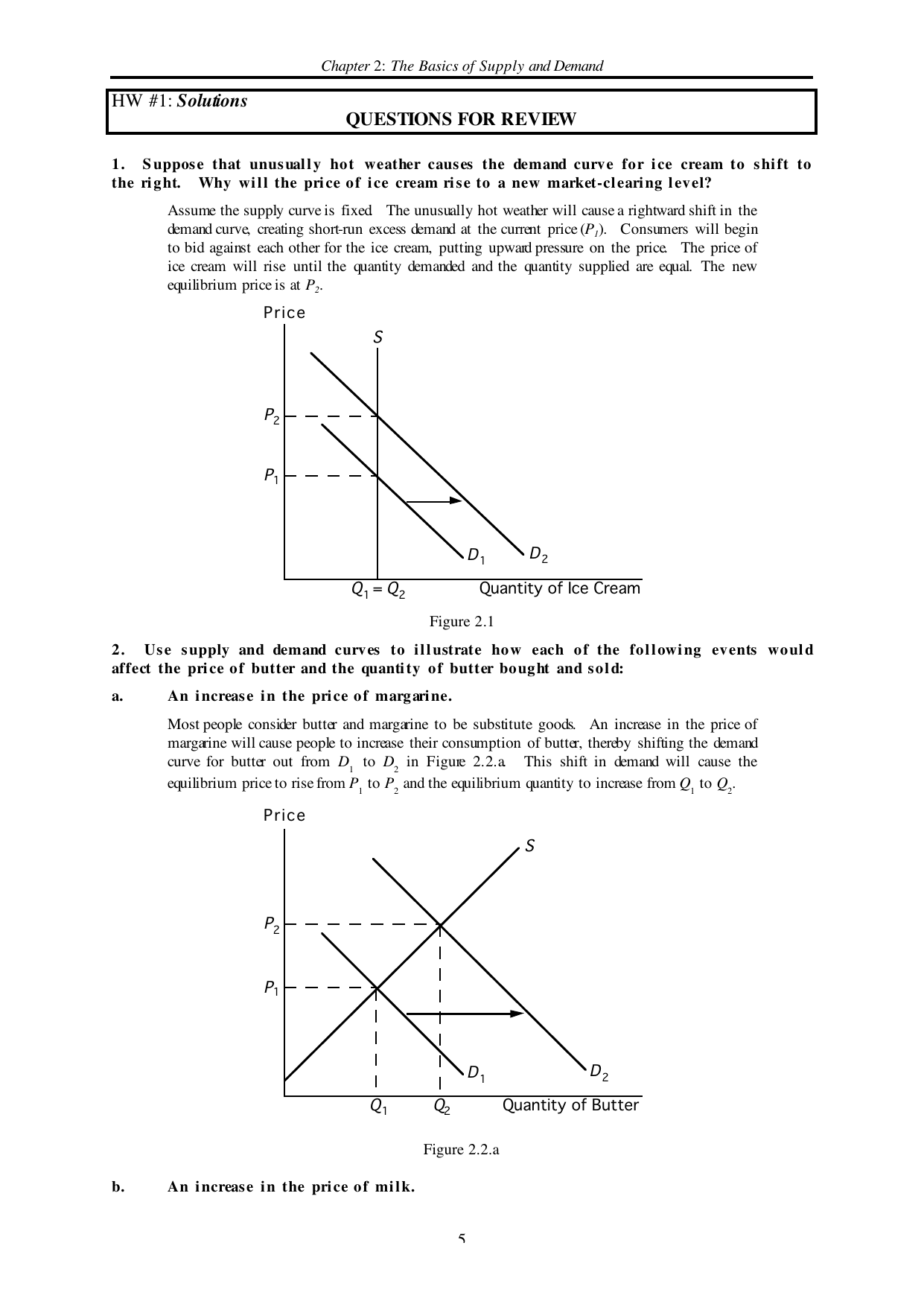 shifting supply worksheet answers