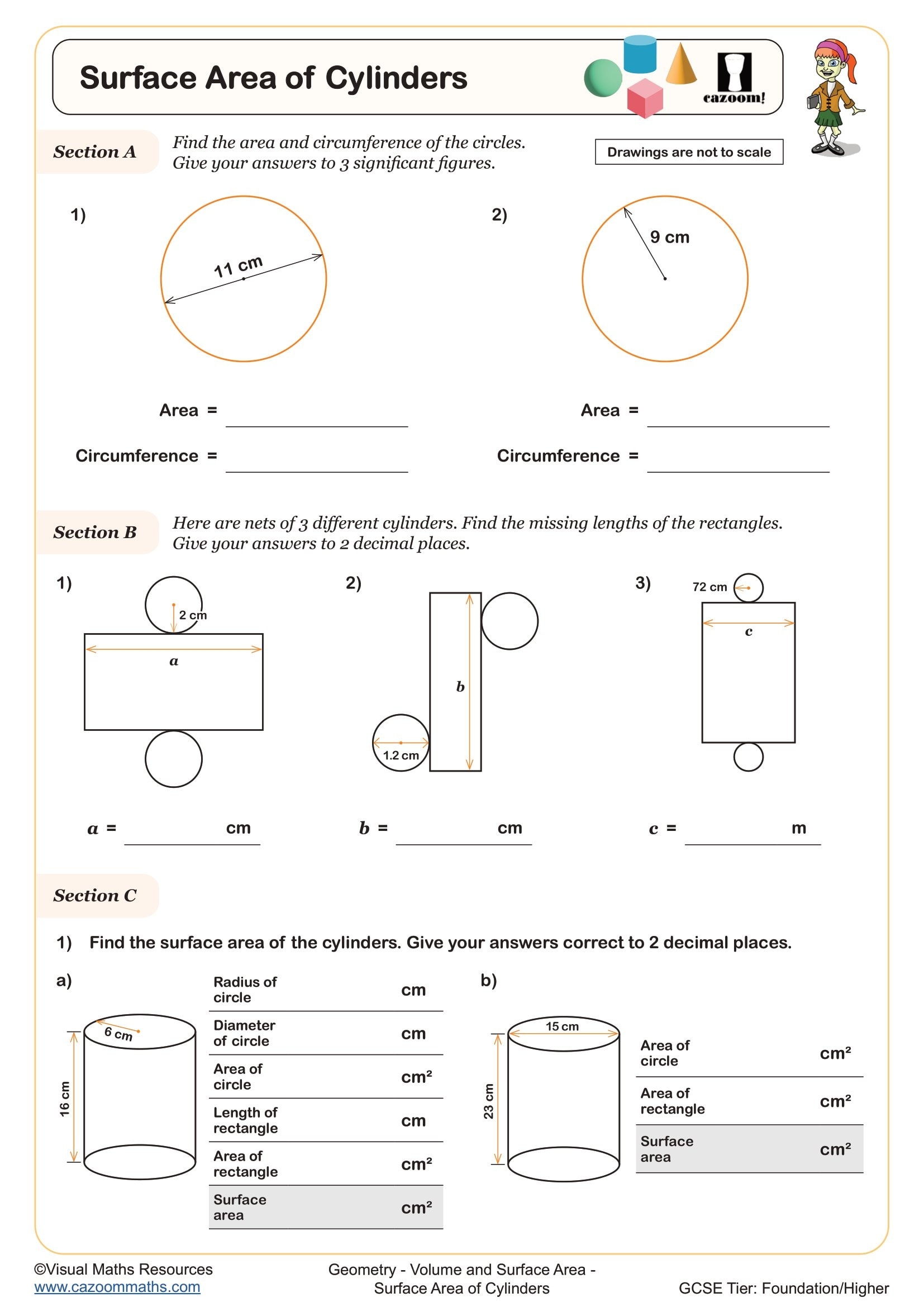 surface area worksheet pdf surface area worksheet pdf