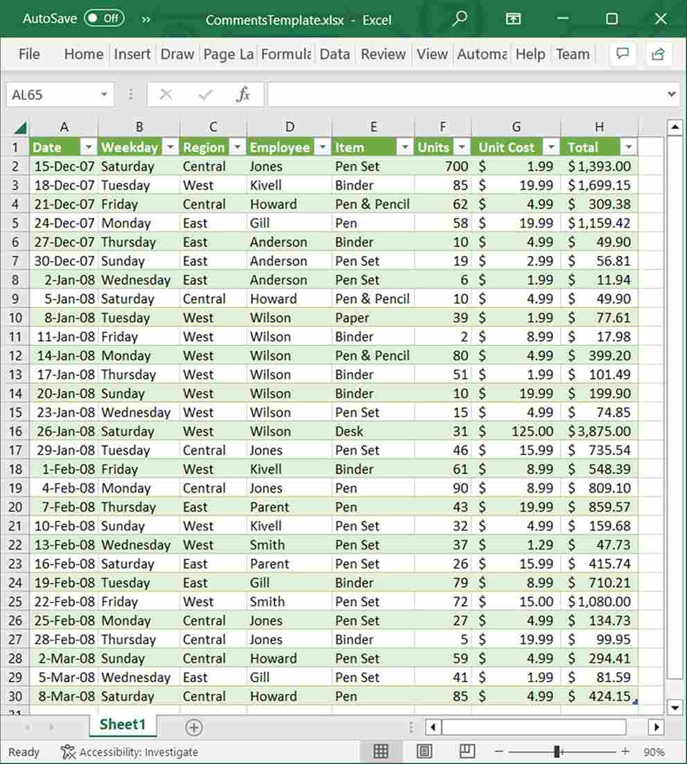 Syncfusion Excel To PDF Conversion