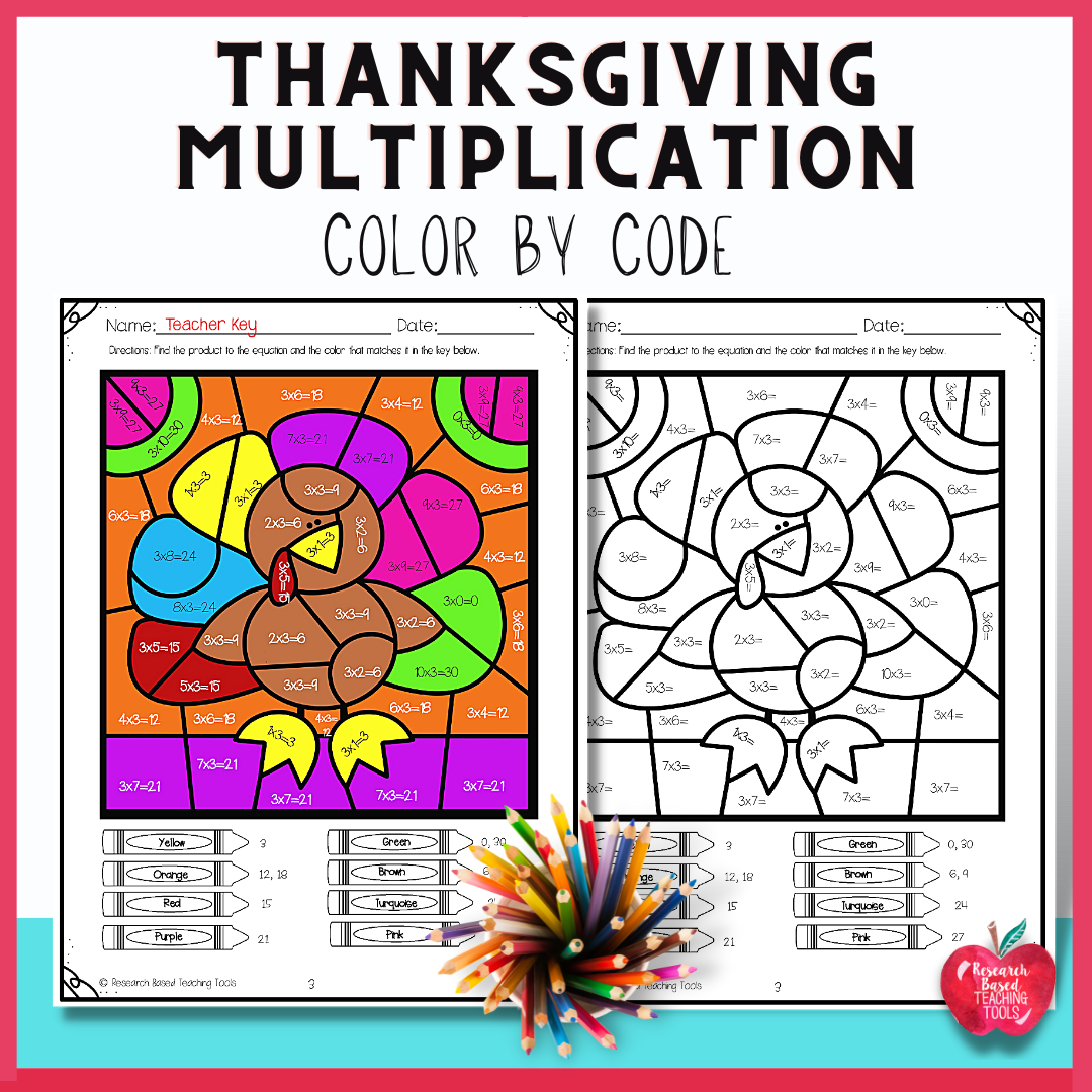 thanksgiving multiplication worksheets thanksgiving multiplication worksheets