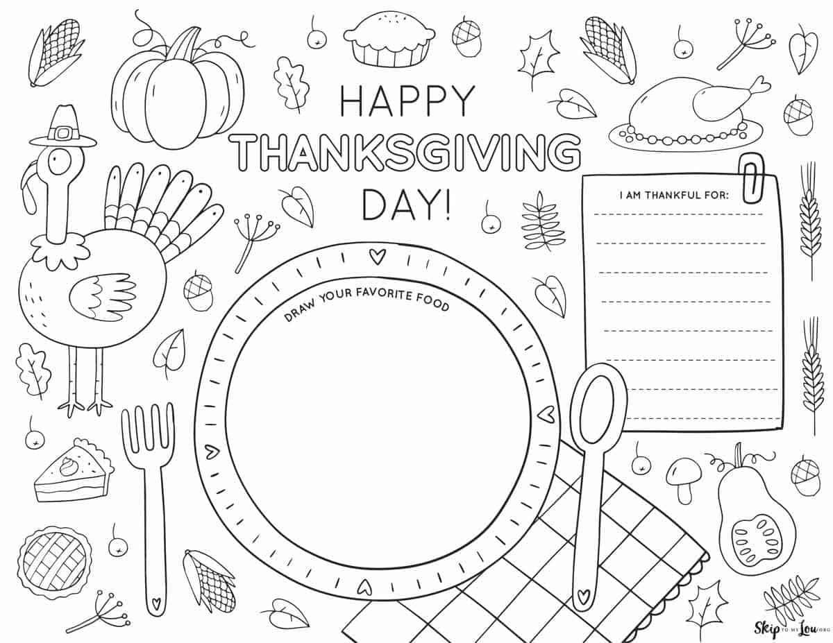 Thanksgiving Worksheets Skip To My Lou Thanksgiving Worksheets Skip To My Lou