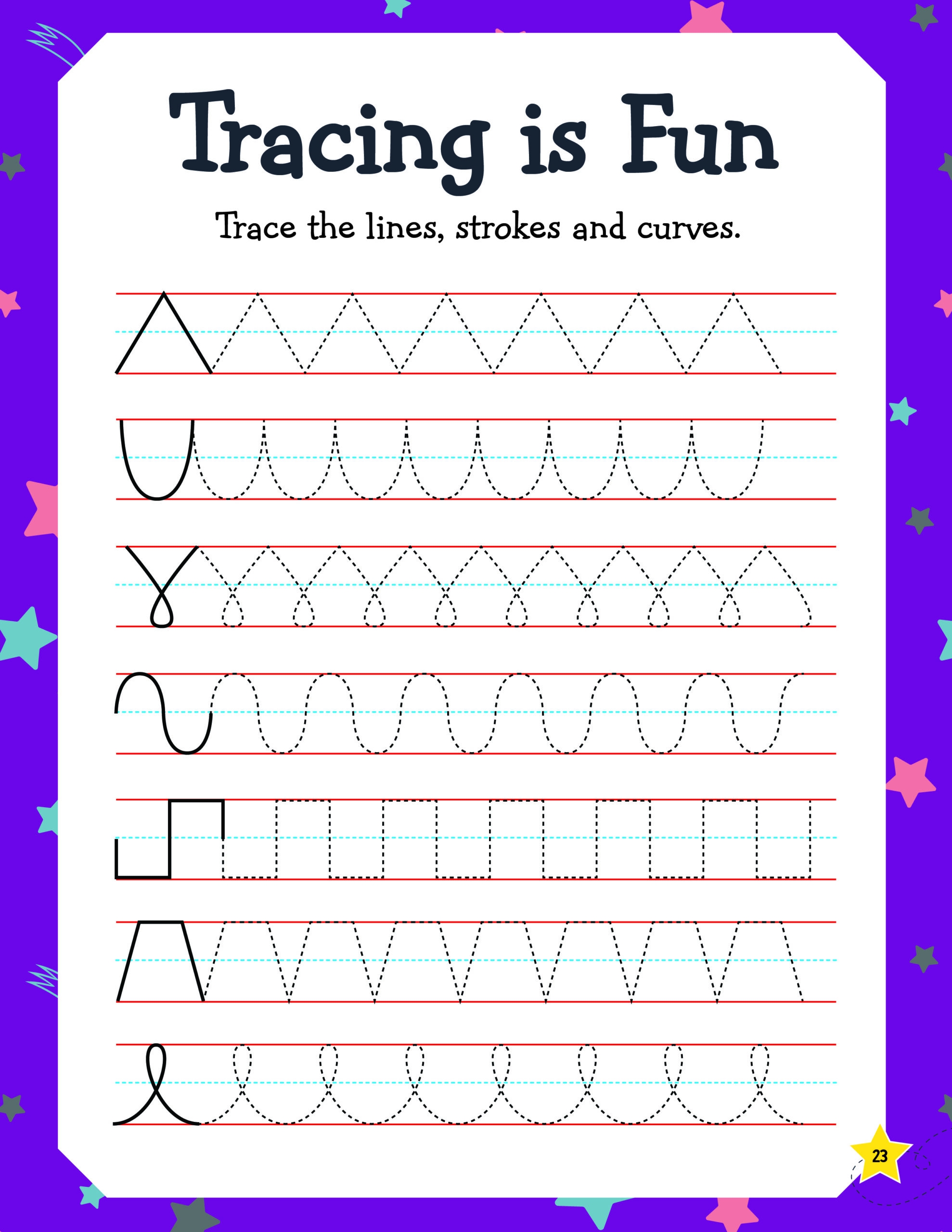 Trace And Write Learn Everyday Age 3 