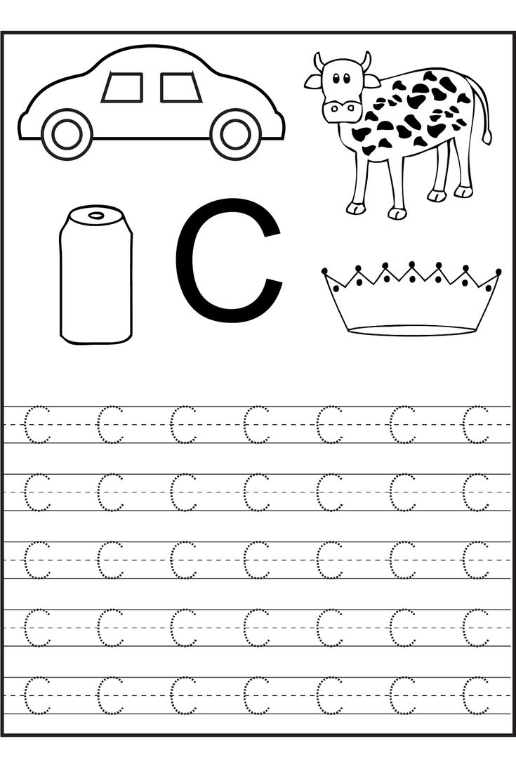 Trace The Letter C Worksheets Activity Shelter Trace The Letter C Worksheets Activity Shelter