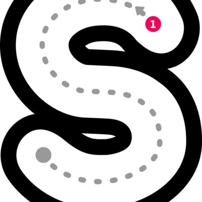 Tracing Alphabet Letter S Lowercase Prewriting Royalty Free Vector VectorStock