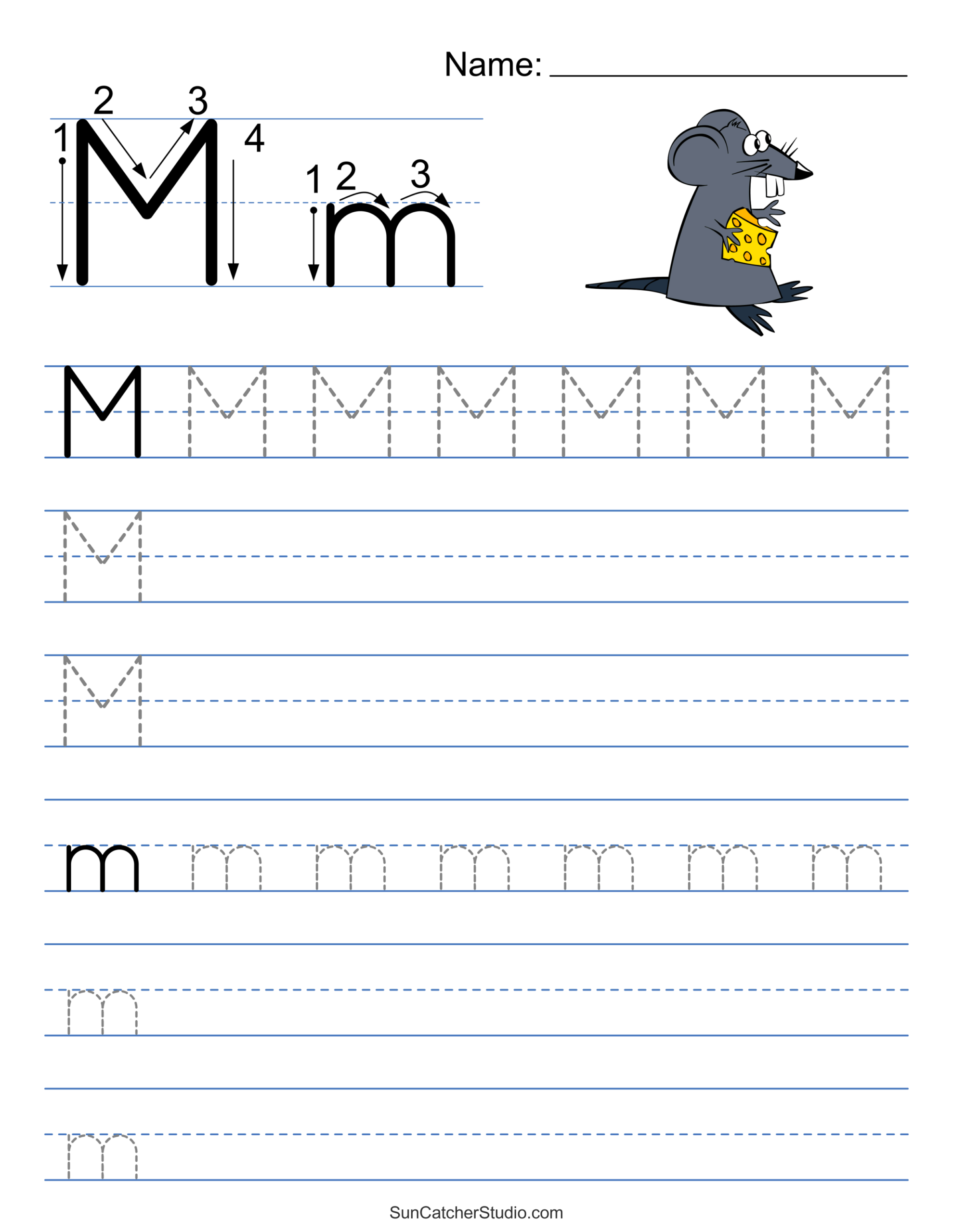 abc tracing pages