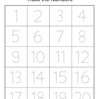 Tracing Numbers Free Printable Practice PDF Worksheets Free Printables Lettering SVG Files Tools Apps
