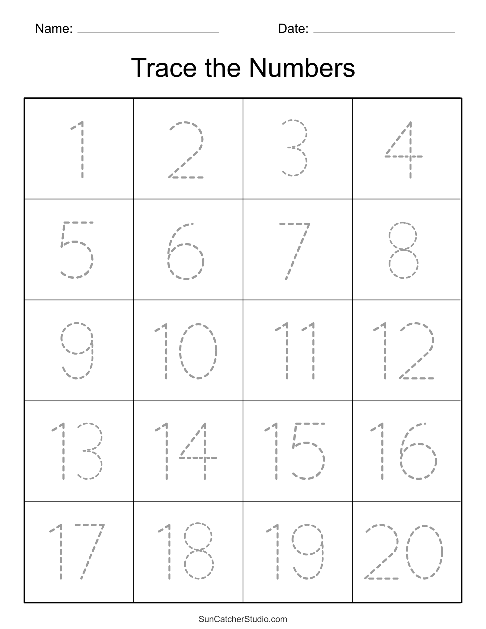 Tracing Numbers Free Printable Practice PDF Worksheets Free Printables Lettering SVG Files Tools Apps Tracing Numbers Free Printable Practice PDF Worksheets Free Printables Lettering SVG Files Tools Apps