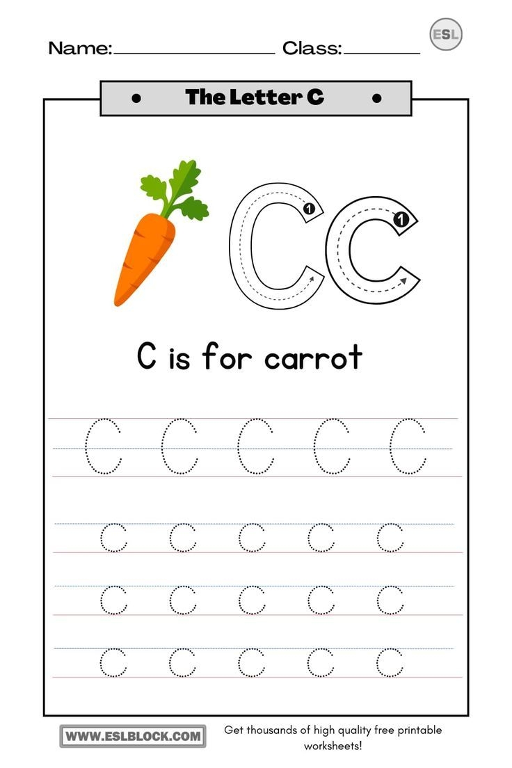 kindergarten worksheets letter c kindergarten worksheets letter c