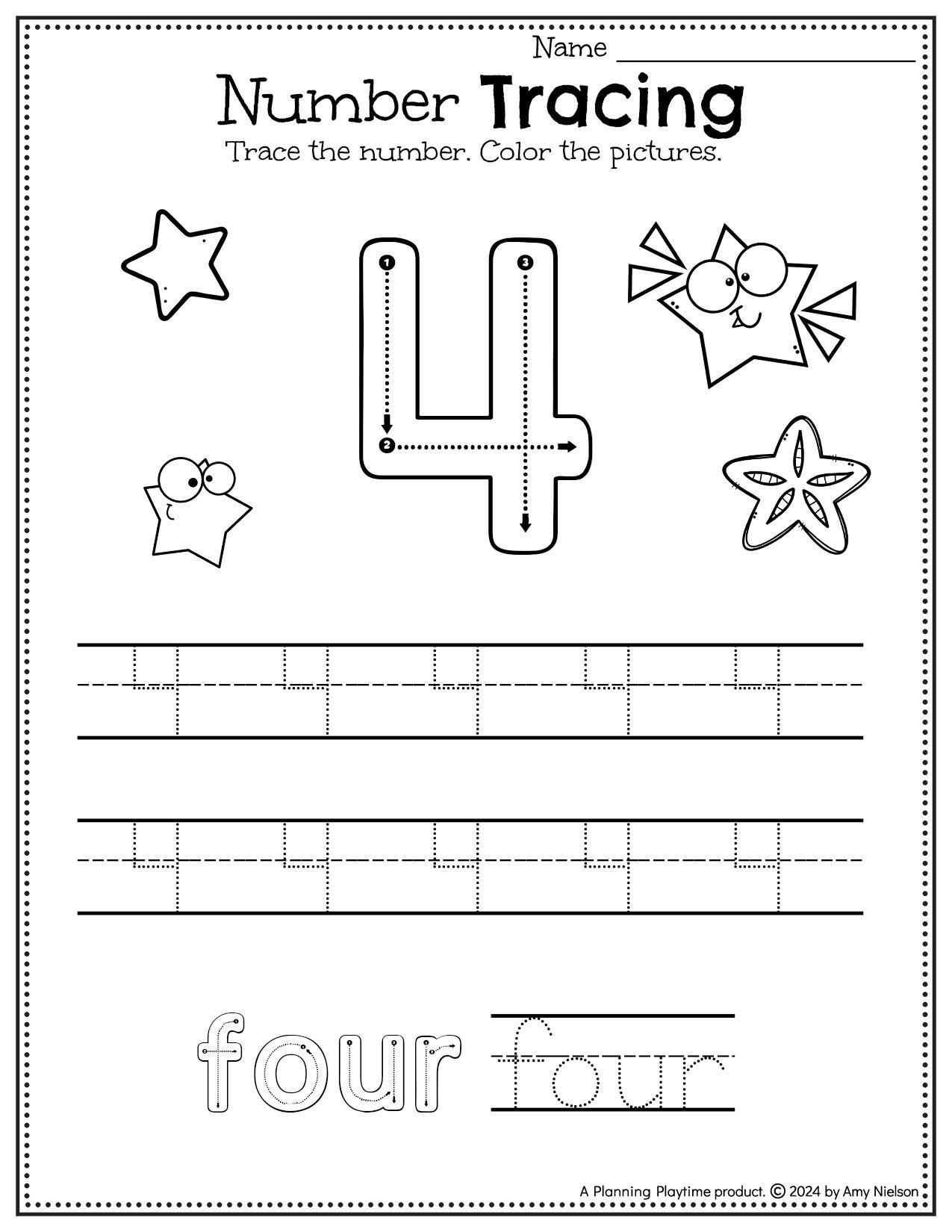 preschool tracing sheets preschool tracing sheets