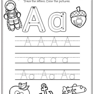 Tracing Worksheets And Activities For Preschool Planning Playtime