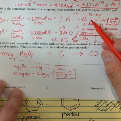 Unit 5 Review Video Answer Key Part III YouTube