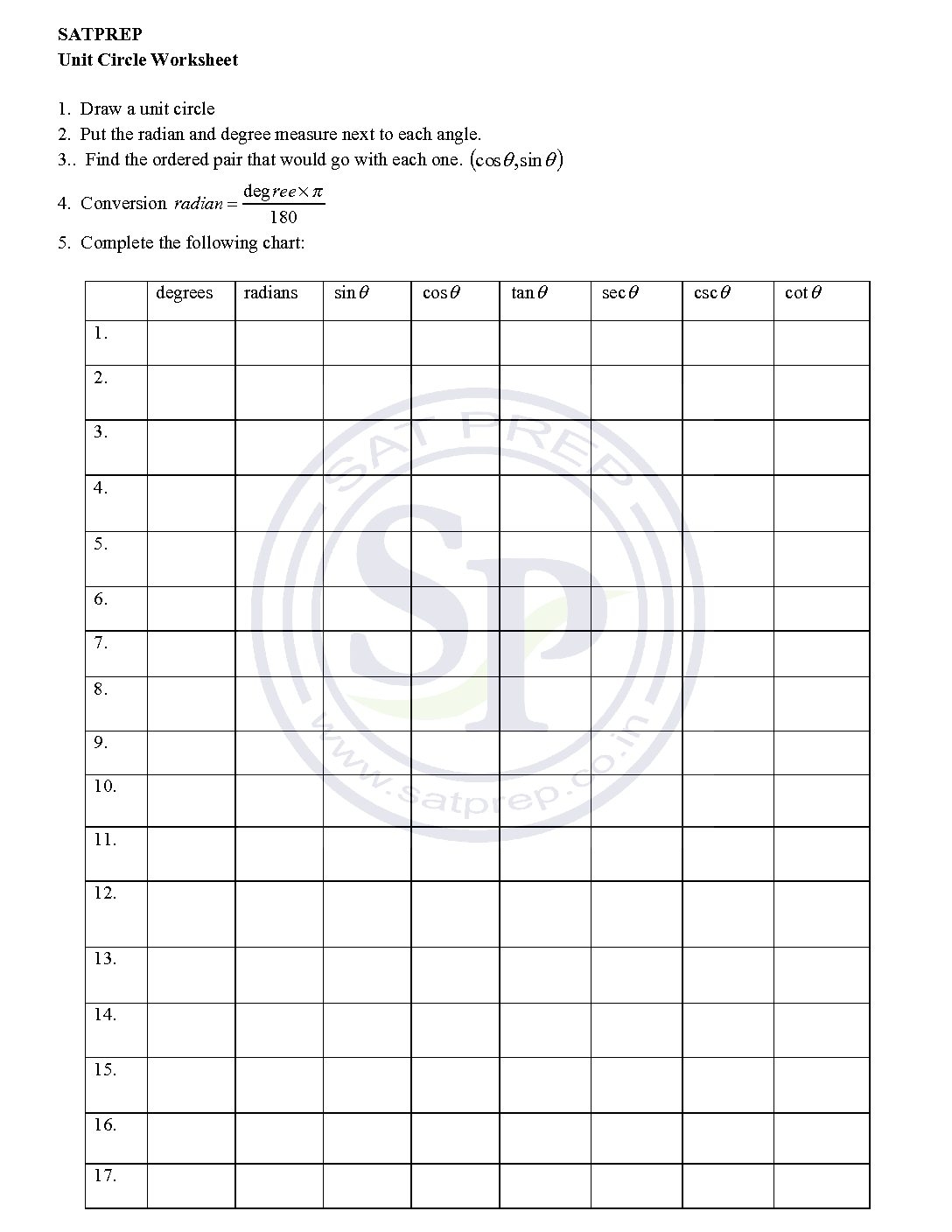 Unit Circle Plays A Vital Role In Trigonometry It Is Use To Find Value Of Table Unit Circle Plays A Vital Role In Trigonometry It Is Use To Find Value Of Table