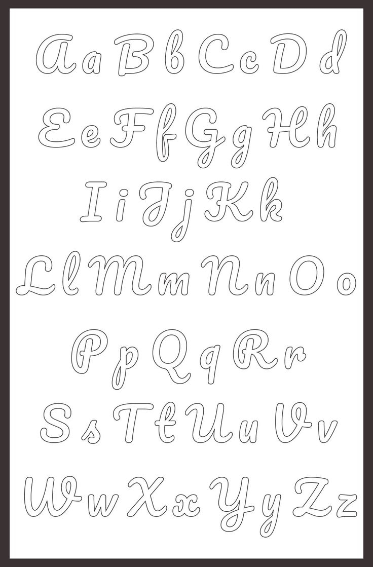 Upper And Lowercase Alphabet 14 Free PDF Printables Printablee