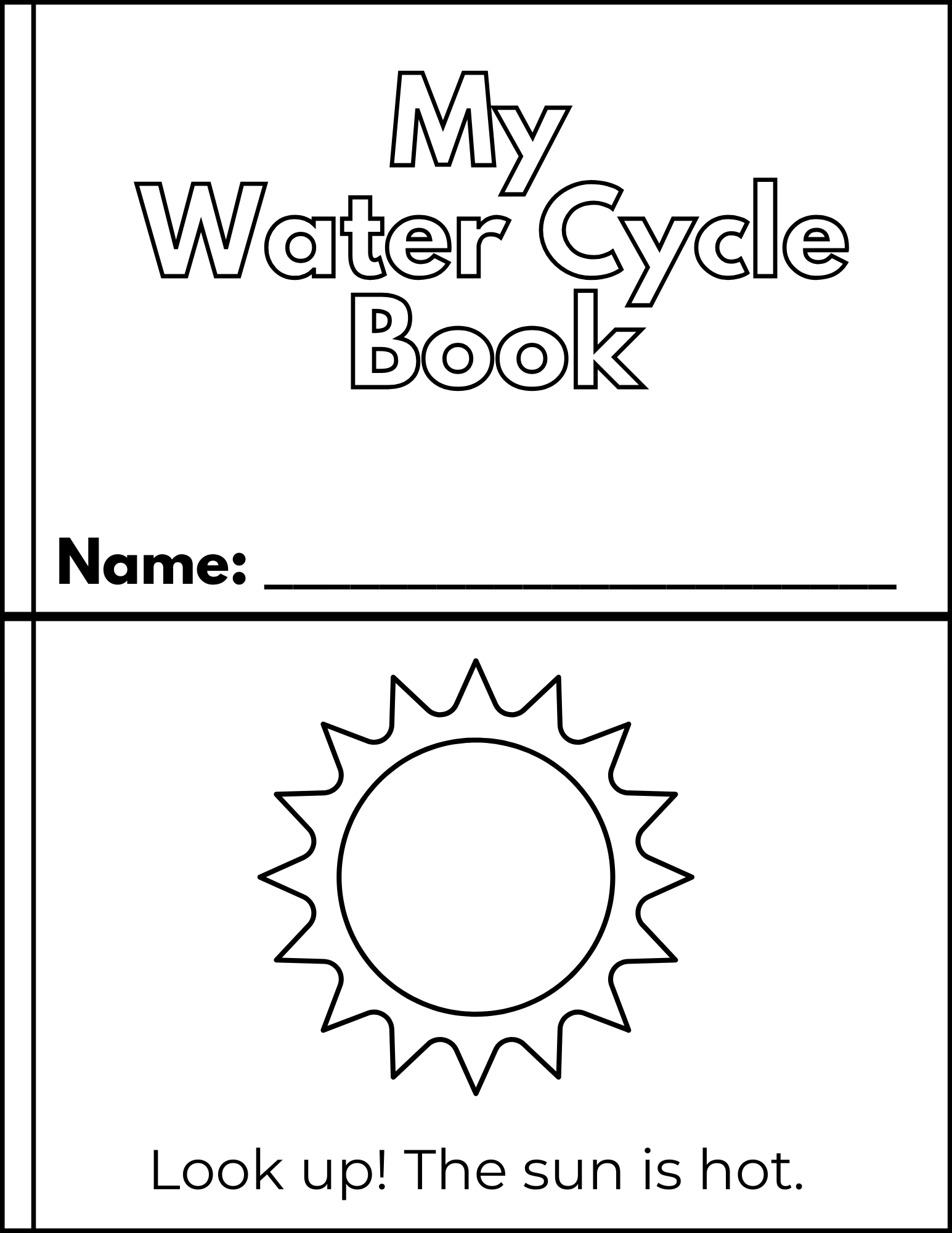 Water Cycle Printables Teaching Mama Water Cycle Printables Teaching Mama