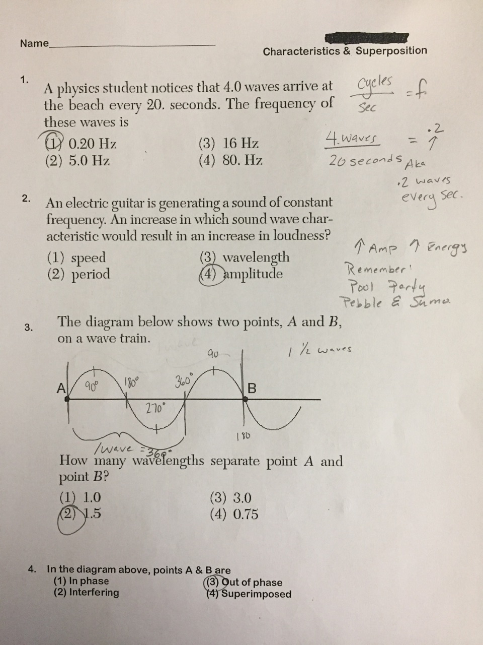 Waves Physics Waves Physics