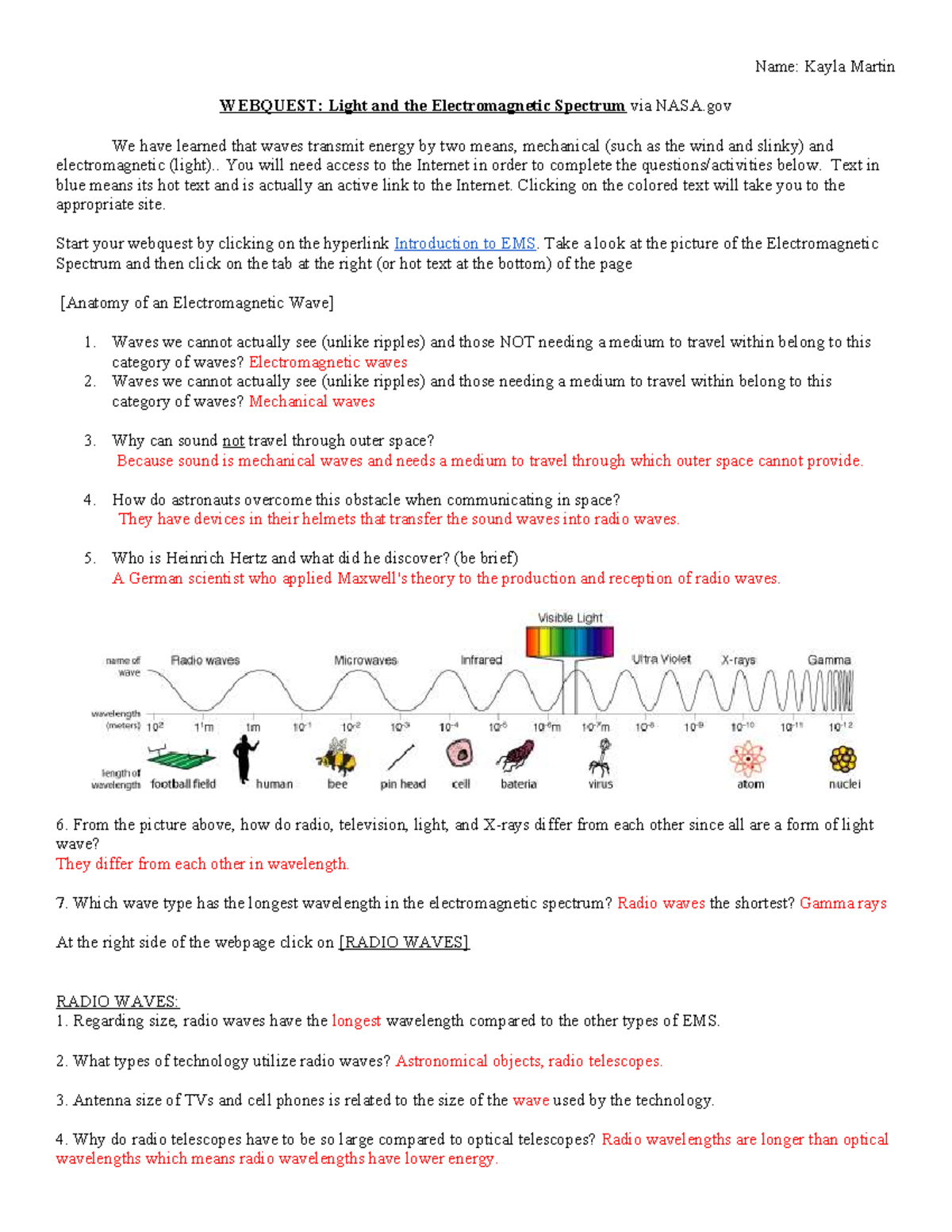 Waves Worksheet Answer Key Physics 101 Frequency Amplitude Studocu Waves Worksheet Answer Key Physics 101 Frequency Amplitude Studocu