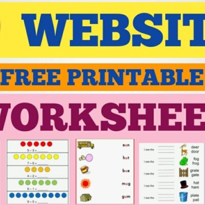 Websites For Worksheets Pdf Printable Downloads FREE YouTube