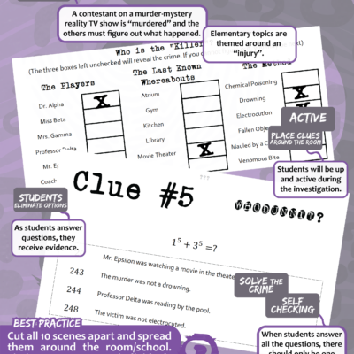 Whodunnit World History Bundle Clark Creative Education