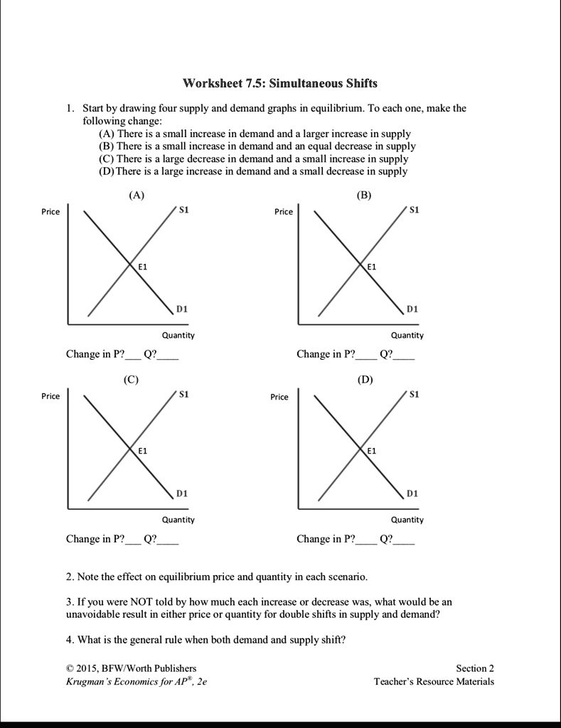 Worksheet 7 5 Simultaneous Shifts 1 Start By Drawing Four Worksheet 7 5 Simultaneous Shifts 1 Start By Drawing Four