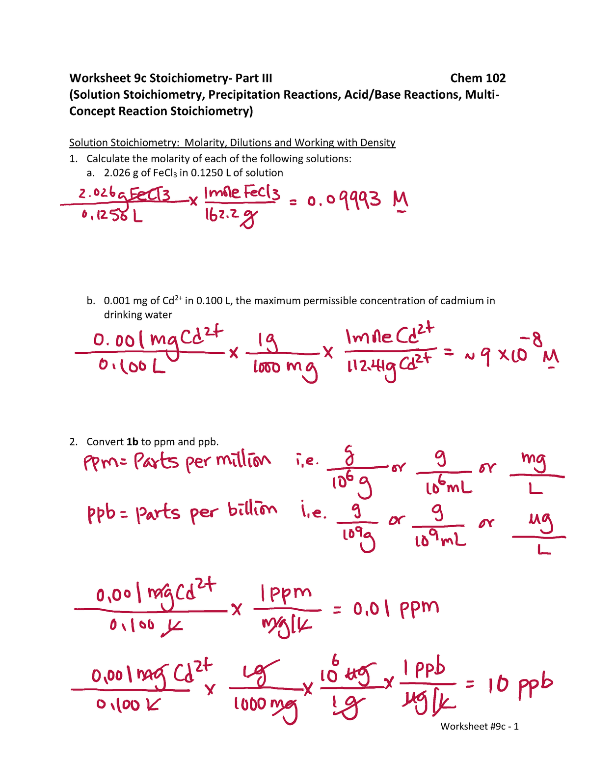 stoichiometry worksheet answers pdf stoichiometry worksheet answers pdf