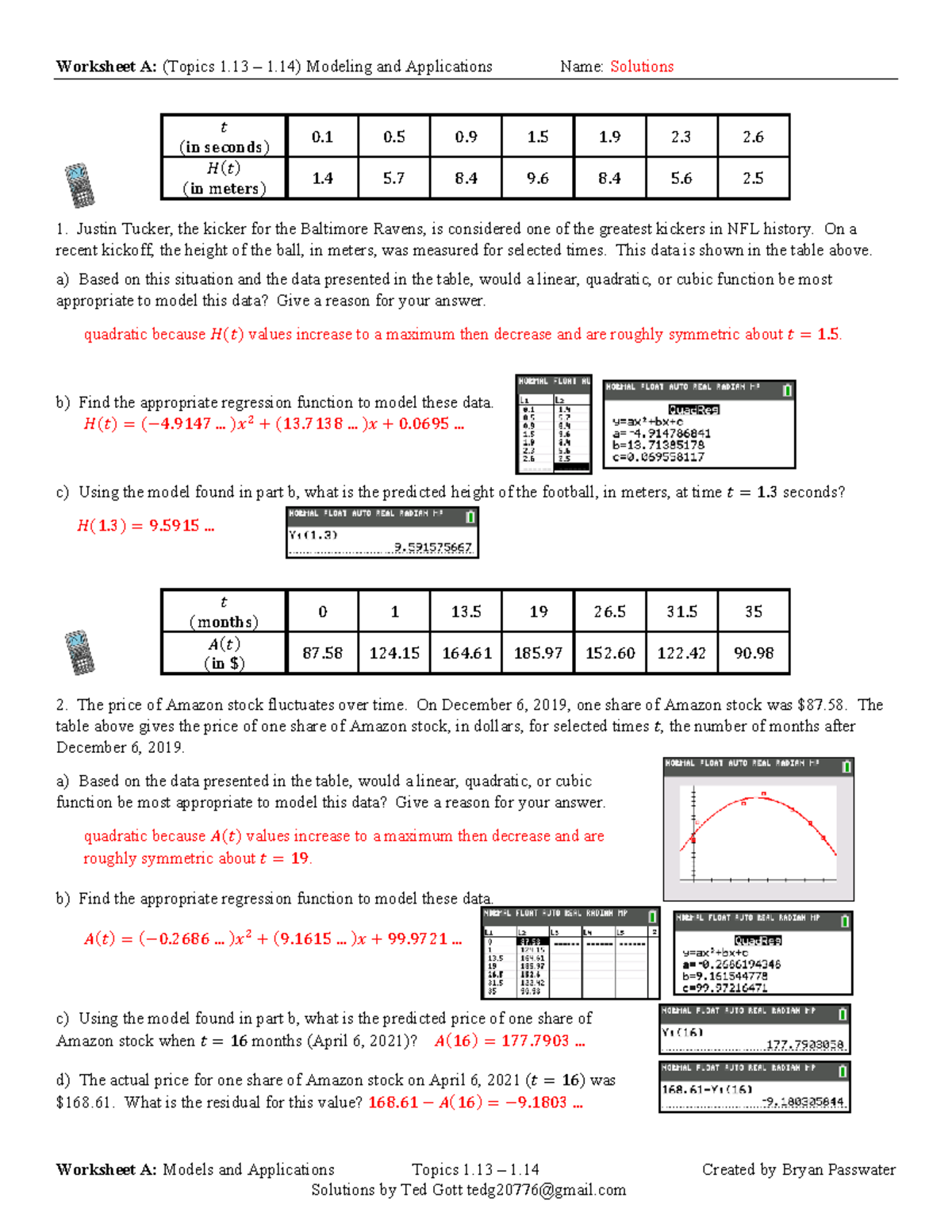bryan passwater ap precalculus worksheet answers bryan passwater ap precalculus worksheet answers