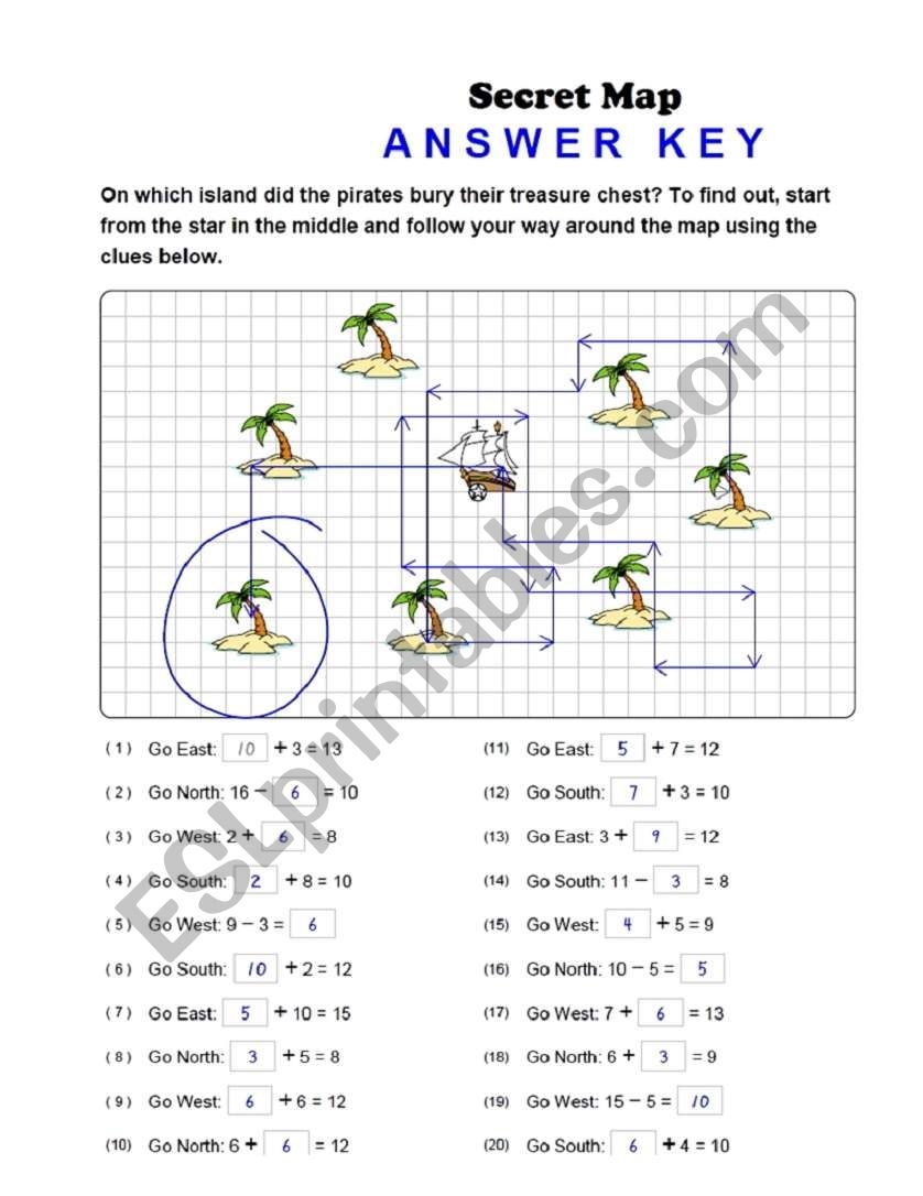 WorksheetWorks A Secret Message 1 PDF Worksheets Library