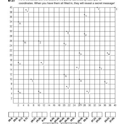 WorksheetWorks A Secret Message 1 PDF Worksheets Library