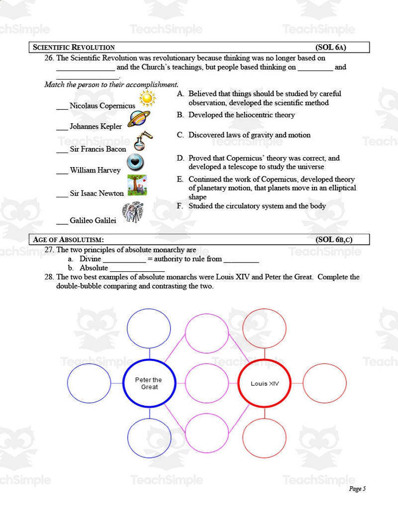 ms word icons worksheet answers