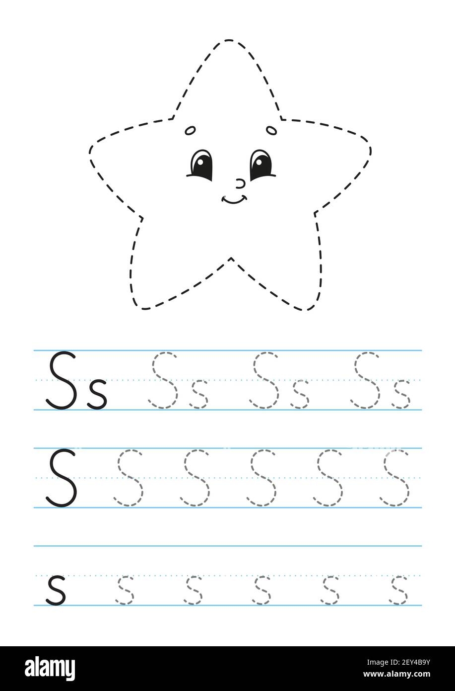 Writing Letters S Tracing Page Practice Sheet Worksheet For Kids Exercise For Preschools Learn Alphabet Cute Characters Vector Illustration Stock Vector Image Art Alamy Writing Letters S Tracing Page Practice Sheet Worksheet For Kids Exercise For Preschools Learn Alphabet Cute Characters Vector Illustration Stock Vector Image Art Alamy