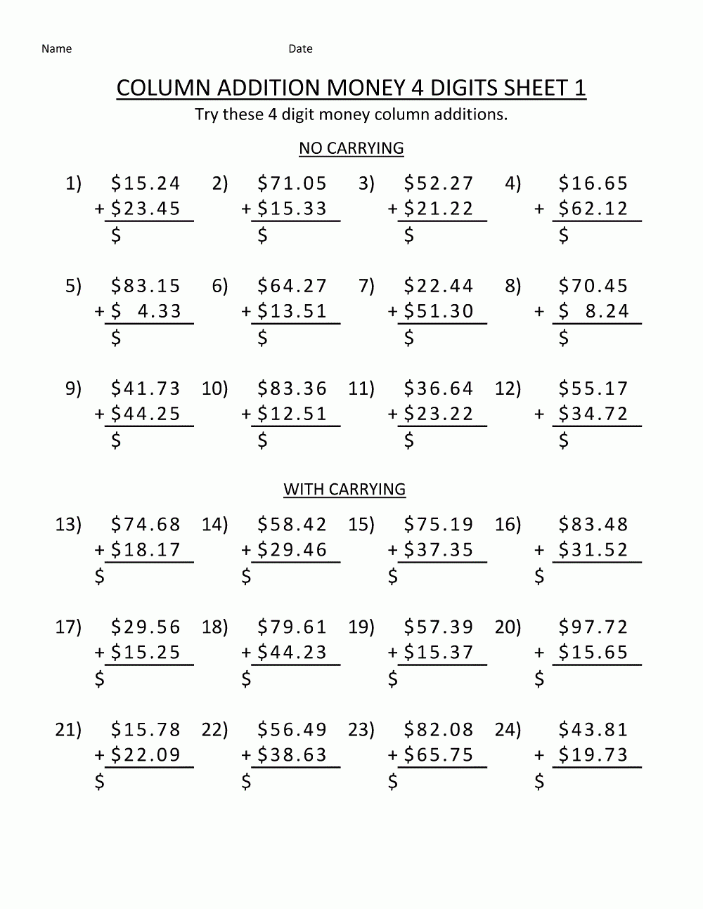 year 4 maths worksheets with answers year 4 maths worksheets with answers